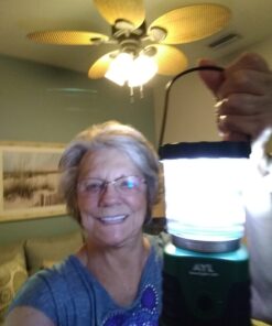 StarLight LED Camping Lantern - Water Resistant - Shock Proof - Long Lasting Up To 6 DAYS Straight - 1000 Lumens Ultra Bright LED Lantern - Perfect Lantern for Hiking, Emergencies, Hurricanes, Outages 1 47 610iRhQctWL