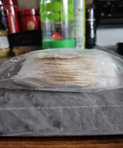 Wax Paper Candy Wrappers for Caramels (300 Pcs 5 x 5 inches) - Wax Paper Sheets for Candy - Twisting Wax Paper Caramel Wrappers - Pre Cut Parchment Paper Squares - Hamburger Patty Paper Squares 24 610ifT1z2oL