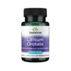 Swanson Lithium Orotate Antioxidant Mood Emotional Wellness Behavior Memory Support Supplement 5 mg 60 Veggie Capsules (Elemental Lithium) 1 13 610ilszqjpL