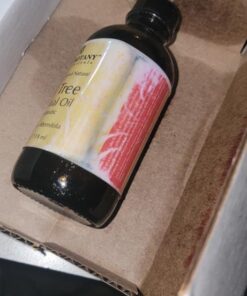 Australian Pure Tea Tree Essential Oil - 4 Fl.oz. with Glass Dropper 100% Natural Therapeutic Oil to Help in Fighting Dandruff, Acne, Toenail Fungus, Yeast Infections, Cold Sores & More. 33 610j5e6AJL