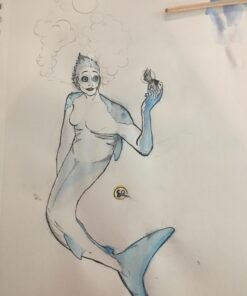 Alternative view of Speedball 4 - Color Pigmented Acrylic Ink & Pen Cleaner Palette Set