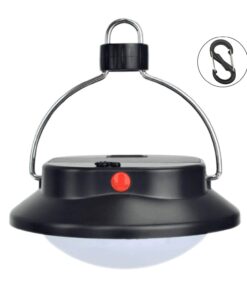 Alternative view of Surborder LED Portable Camping Tent Night Light, Camping Lantern with 3 Light Modes, Lamp for Outdoor Camping Hiking, Perfecr for Hurricane,Power Outages, Emergency Black