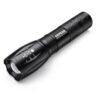 KEPEAK Flashlight, 5 Modes Tactical LED Flashlight, High Lumen IPX5 Water Resistant Flashlight for Camping, Outdoor Hiking, Emergency 1 pack