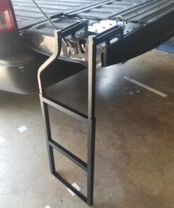 Traxion 5-100 Tailgate Ladder , Black 14.2" x 44" 71 610jy66UqrL