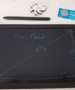 LCD Writing Tablet Kids Toys for 3 Year Old Boys Girls Gifts,8.5 Inch Doodle Board Drawing Pad Gifts for Kids,Toddler Educational Toys for 3 4 5 6 7 Years Old Boys and Girls Black 37 610knPbTL