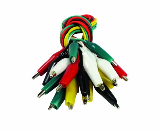 SE 10-Piece Test Lead Set with Alligator Clips - TL10