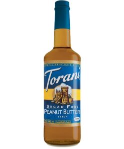 Torani Sugar Free Peanut Butter Syrup, 750mL