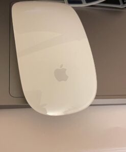 Apple Magic Mouse: Wireless, Bluetooth, Rechargeable. Works with Mac or iPad; Multi-Touch Surface - White 30 610lnkdjJnL