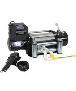 Alternative view of Superwinch 1510200 LP10000 Winch, 10,000lbs/4536kg single line pull with roller fairlead, and 12' handheld remote