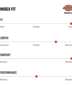 Dickies unisex-adult Classic Medium White 21 610mc3O3SL