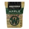 WESTERN 28065 Apple Flavored Smoking Chips, 180 cu in (Pack of 1) 180 cu in (Pack of 1)