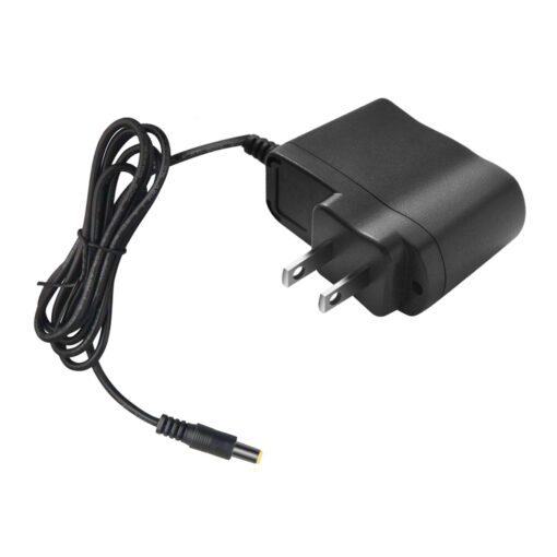 HDView 12V DC 1A 1000mA Power Adapter Supply UL Listed Certified 2.1mm 5.5mm, Power Transformer for Security Camera,110-240V AC Input