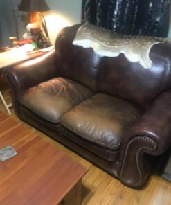 Leather Honey Leather Conditioner, the Best Leather Conditioner Since 1968, 8 Oz Bottle. For Use on Leather Apparel, Furniture, Auto Interiors, Shoes, Bags and Accessories. Non-Toxic and Made in the USA! 8 Fl Oz (Pack of 1) 35 610nQ5fWwYL