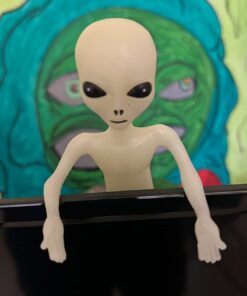 NJ Croce Alien Glow-in-The-Dark Bendable 30 610ntknBGNL