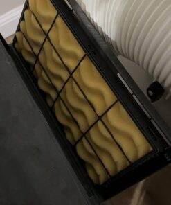 Whynter ARC-14S 14,000 BTU Dual Hose Portable Air Conditioner with Dehumidifier and Fan for Rooms Up to 500 Square Feet, Includes Storage Bag, Platinum/Black, AC Unit Only 78 610nuuwyZ8L