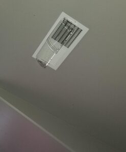 Frost King Unbreakable Heat and Air Deflector, Clear Plastic, 2 3/4” Tall, Width Adjustable 10” to 14” Unbreakable, expands 10" to 14" 38 610o5Hq87BL