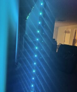 MATICOD LED 9.84ft RGB Strip Lights for TV Behind, USB for 32-43in TV, Bluetooth APP Remote Control Music Sync TV Backlight for Gaming Room Multicolor 9.84FT for 32"-43" TV 28 610o8hGQE3L