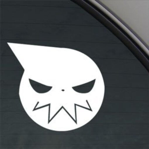 Crawford Graphix Soul Eater Decal Anime Car Truck Bumper Window Sticker