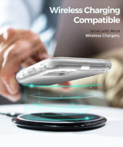 ORIbox Case Compatible with iPhone 13 Pro Max and 12 Pro Max, Heavy Duty Shockproof Anti-Fall Clear case Crystal Clear 21 610oMKZgOuL