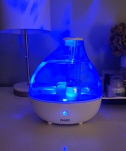 Pure Enrichment® MistAire™ Ultrasonic Cool Mist Humidifier - Quiet Air Humidifier for Bedroom, Nursery, Office, & Indoor Plants - Lasts Up To 25 Hours MistAire (Large) 31 610oZEWqy9L