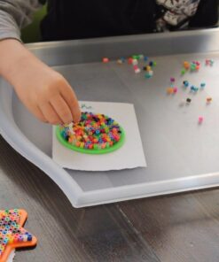 Perler Multi Mix Assorted Fuse Bead Bucket, 6000 pcs 32 610pKXcZYL