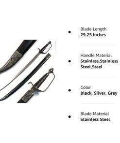 Pirate Sword Bow Guard 21 610qqEcNyZL