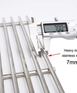 Htanch SE1343(3-Pack) 16 3/8" Stainless Steel Cooking Grid Grates Replacement for Backyard BY14-101-001-099, GBC1449W-C, GBC1449WBS-C, GBC1449WRS-C Uniflame GBC1030W GBC1030WRS GBC1030WRS-C, GBC1134 16 3/8" x 28 1/2" 12 610qvbLnvL