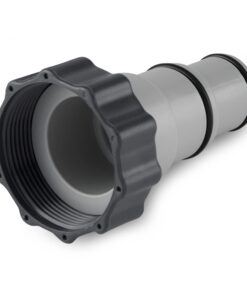 Intex Replacement Hose Adapter A w/Collar for Threaded Connection Pumps (Pair) 31 610r kaKKbL