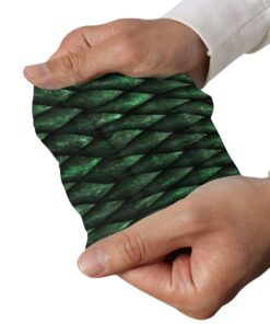 ZZKKO Dragon American Flag Cooling Arm Sleeves Cover Uv Sun Protection for Men Women Green 9 610rdwHt9LL