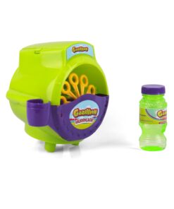 Gazillion Bubbles, Hurricane Bubble Making Machine - Portable Bubble Maker - Instant Bubble Creation - Outdoor Toy for Kids - 4 oz. Bubble Solution Included - Ages 3+ Green 25 610rnCum6eL