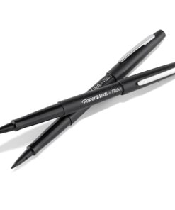 Paper Mate Flair Point-Guard Porous Point Pens, 12 Black Pens. 23 610s4YZWaYL