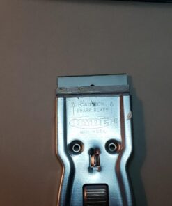 Hyde Tools 13050 Delta Heavy Duty Glass Scraper, 1 Pack 16 610s4nKfTUL 1