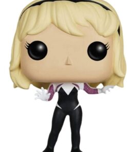 Alternative view of Funko - Marvel Comics-Spider-Gwen Unhooded Exclusice Edition Other Figurine, Multicoloured, 7294