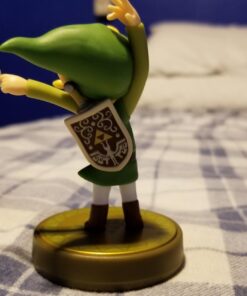 Amiibo ToonLink (Wind Tact) (The Legend of Zelda Series) 11 610sUz0DJnL