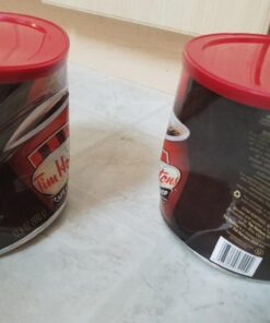 Tim Hortons Original Blend, Medium Roast Ground Coffee, Canada’s Favorite Coffee, Made with 100% Arabica Beans, 32.8 Ounce Canister 2.05 Pound (Pack of 1) 33 610shVMnmkL