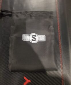 INNSTAR Upgraded Heavy Duty Exercise Handles, Cable Machine Attachments Resistance Bands Handles with Solid ABS Core Grips Fitness Strap Stirrup Handle Cable Attachment Silicon Grip (Set of 2) 23 610t4iwP1L