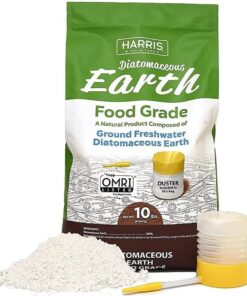 HARRIS Diatomaceous Earth Food Grade, 10lb with Powder Duster Included in The Bag 29 610tLMJtgJL