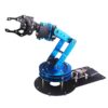LewanSoul Robotic Arm Kit 6DOF Programming Robot Arm with Handle PC Software and APP Control with Tutorial 25 610tPYOvGHL