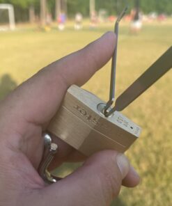 Master Lock 150D Brass Padlock, Silver 19 610tfK9XxfL