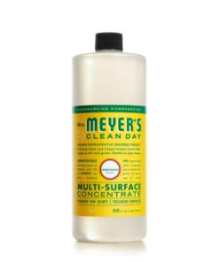 Mrs. Meyer's Clean Day's Multi-Surface Cleaner Concentrate, Dilute With Water for a Fresh, Lasting Clean, Use to Clean Floors, Tile, Counters, Honeysuckle Scent, 32 oz 32 Fl Oz (Pack of 1) 9 610tlM1O9iL
