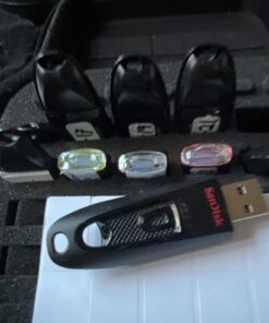 SanDisk 128GB 5-Pack Ultra USB 3.0 Flash Drive (5x128GB) - SDCZ48-128G-B5CT, Black 128GB (5-Pack) 13 610tmcOcguL