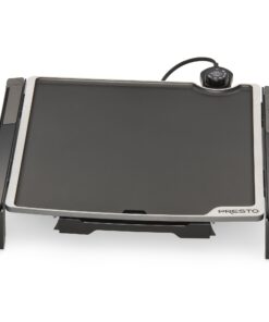 Presto 07071 15-inch Electric Tilt-n-fold Griddle, Black 12 610uAqciYGL