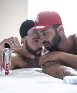 Sportlube Premium Silicone Lubricant (1 oz (Pack of 3)) - Personal Sexual Lubrication for Men and Women - Long Lasting, Hypoallergenic, Odorless - Anal and Vaginal Intimate Pleasure Couples Lube 1.00 Fl Oz (Pack of 3) 9 610uU7j0Q6L