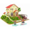 Giant Bean Bag Chairs Sankei 1/150 Studio Ghibli Series House of Sosuke and Ponyo MK07-08 (Papercraft) 7 610uv82WOML