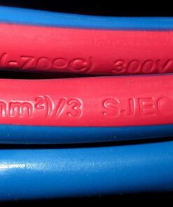 US Wire and Cable 99100 Extension Cord, One Size, Blue/Red 20 610v4A8mMmL