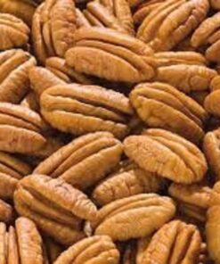 Whole, Shelled & Dry Roasted Georgia Pecans With Himalayan Salt (1 Lb.) - Small Batch Roasted - Vegan & Keto Friendly - Healthy Southern Tastiness - Farm Fresh Nuts Brand salted 1 Pound (Pack of 1) 7 610v4CRI5pL