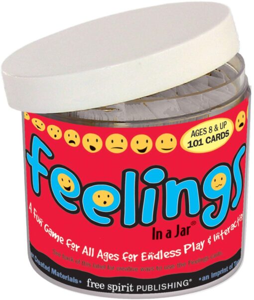 Feelings in a Jar: A Fun Game for All Ages for Endless Play & Interaction