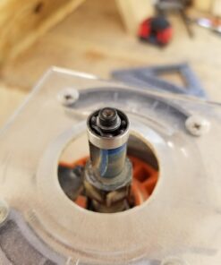 HILTEX 10100 Tungsten Carbide Router Bits, 15 Piece Router Bit Set, 1/4” Router Bit Shank Tungsten Carbide Router Bits, Chamfer Router Bits for Woodworking on Wood , Blue 15 Piece Set 44 610vkXmDUL