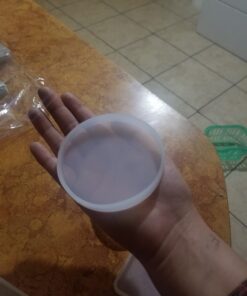 6 Pack Big Designs Resin Molds,Square Round Silicone Jewelry Casting Molds Coaster Molds for Resin Jewelry Making DIY Craft 32 610vn4RLC8L