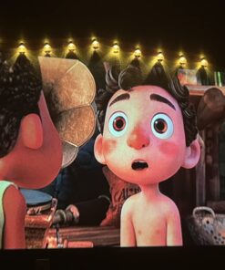 Movie Projector, SMONET 1080P HD Projector 7500L Home Projector Video TV Projector Mini Portable LED Projector Outdoor Indoor Wall Compatibale with TV Stick Laptops PC PS5 HDMI USB A-White 49 610vpKJc RL